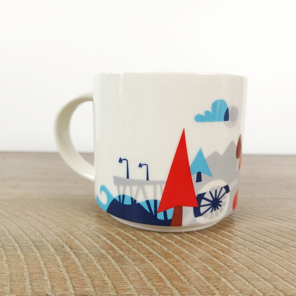 Starbucks YAH You Are Here Collection Mug 14oz Virginia